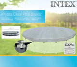 Intex Deluxe Pool Cover for 18' Round Swimming Pools 28041