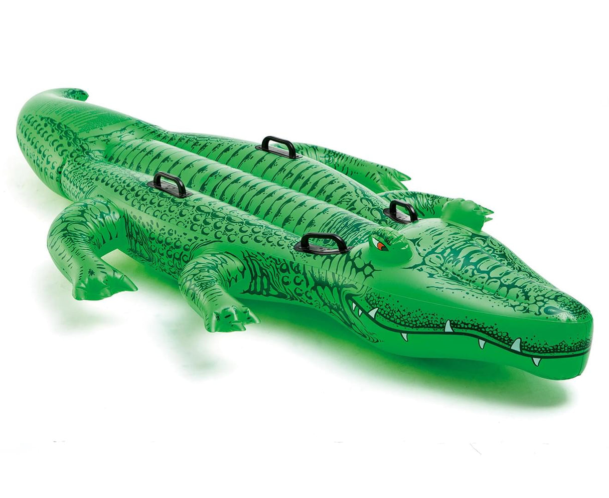 Intex Giant Crocodile Ride-On 58562