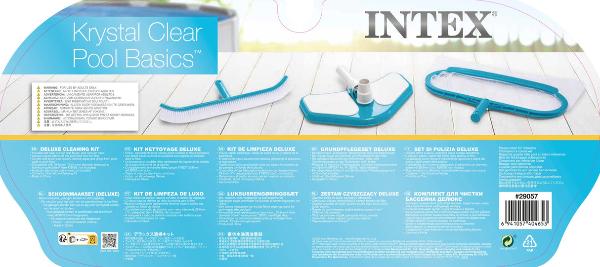 Intex Pool Deluxe Cleaning Kit  - 29057