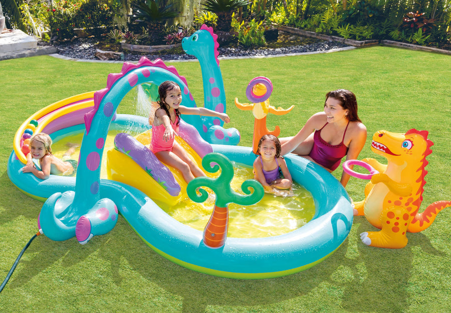 Intex Dinoland  Inflatable Play Centre 57135
