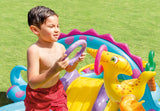 Intex Dinoland  Inflatable Play Centre 57135 - Top-Down View