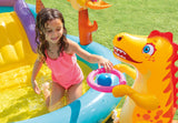 Intex Dinoland  Inflatable Play Centre 57135 - Rear View
