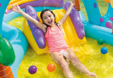 Intex Dinoland  Inflatable Play Centre 57135 - Close-Up Angle