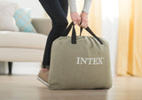 Intex Double (Full) Deluxe Airbed 33cm 67768 - Rear View