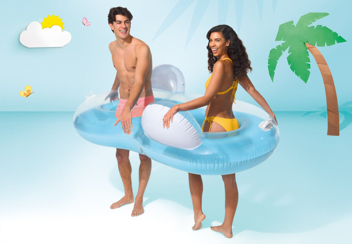 Intex Double Pillow Back Lounge 56800