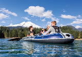 Intex Excursion 4 Boat Set 68324 - Side View