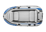 Intex Excursion 4 Boat Set 68324 - 45-Degree Angle