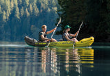 Intex Explorer Inflatable K2 Kayak 68307 - Front View