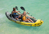 Intex Explorer Inflatable K2 Kayak 68307 - Top-Down View