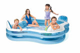 Intex Swim Center Family Lounge Pool 56475 - Front View