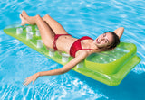Intex 18-Pocket Fashion Pool Mat 58890 - Front View