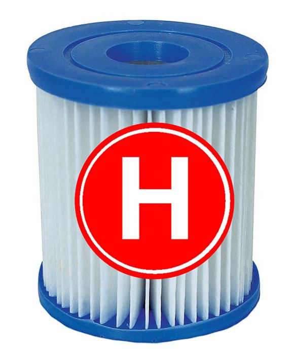 Intex 12 x Filter Cartridge replacement Size H INTEX FILTER PUMP 29007