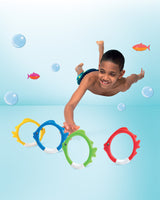 Intex Underwater Pool Toys Fish Rings  55507 - Side View