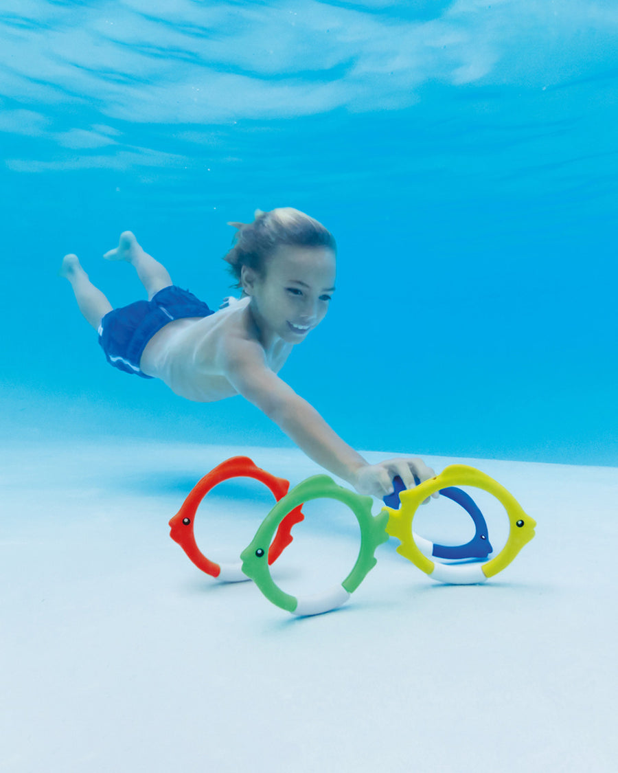 Intex Underwater Pool Toys Fish Rings  55507