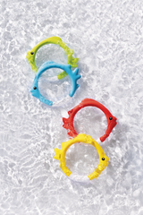 Intex Underwater Pool Toys Fish Rings  55507 - Rear View