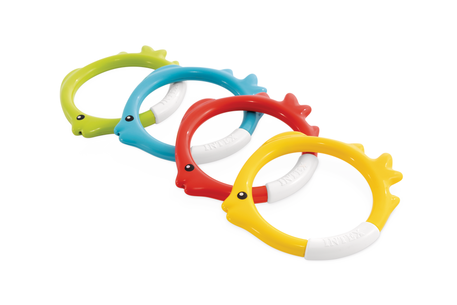Intex Underwater Pool Toys Fish Rings  55507