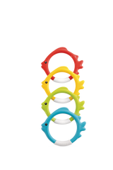 Intex Underwater Pool Toys Fish Rings  55507 - Extra Image