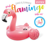 Intex Pink Flamingo Ride-On Pool Float 57558 - Side View