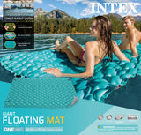 Intex Giant Floating Inflatable Mat 56841 - Rear View