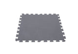 Intex Gray Padded Floor Protector Interlocking 8 x 50x50x0.5cm 29084