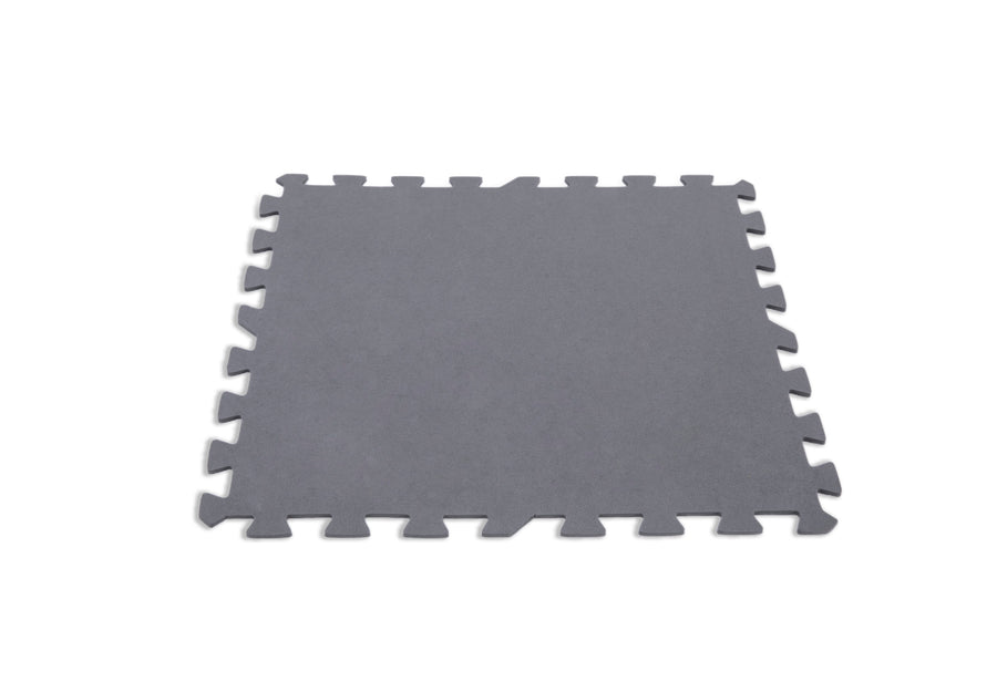 Intex Gray Padded Floor Protector Interlocking 8 x 50x50x0.5cm 29084