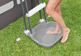 Intex Krystal Clear Non-Slip Foot Bath for Swimming Pools 29080 - Front View