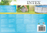 Intex Krystal Clear Non-Slip Foot Bath for Swimming Pools 29080 - Side View