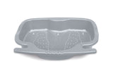 Intex Krystal Clear Non-Slip Foot Bath for Swimming Pools 29080 - Top-Down View