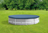 Intex Frame Pool Cover 305cm 28030 - Front View