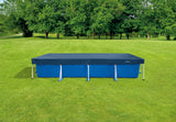 Intex Frame Pool Cover Rectangle  450cm 28039 - Side View
