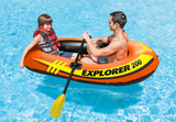 Intex Replacement French Oars for Intex Boats 59623 - Rear View