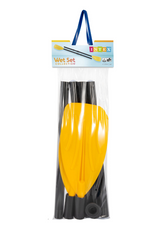 Intex Replacement French Oars for Intex Boats 59623 - Close-Up Angle