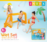 Intex FUN GOALS GAME Pool and Water Toy 58507 - Rear View