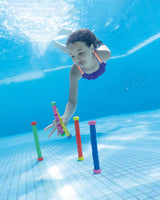 Intex Underwater Pool Toys Play Sticks 55504 - Top-Down View