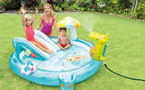 Intex Gator Inflatable Play Centre 57165 - Side View