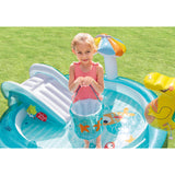 Intex Gator Inflatable Play Centre 57165 - Top-Down View