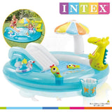 Intex Gator Inflatable Play Centre 57165 - Close-Up Angle