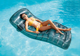 Intex Cool Grey Pool Lounge 56875 - Side View