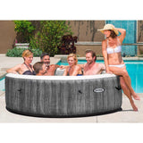 Intex PureSpa 6 Person Greywood Spa 28442 - Side View