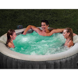 Intex PureSpa 6 Person Greywood Spa 28442 - 45-Degree Angle