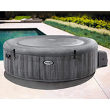 Intex PureSpa 6 Person Greywood Spa 28442 - Close-Up Angle