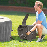 Intex PureSpa 6 Person Greywood Spa 28442 - Low Angle