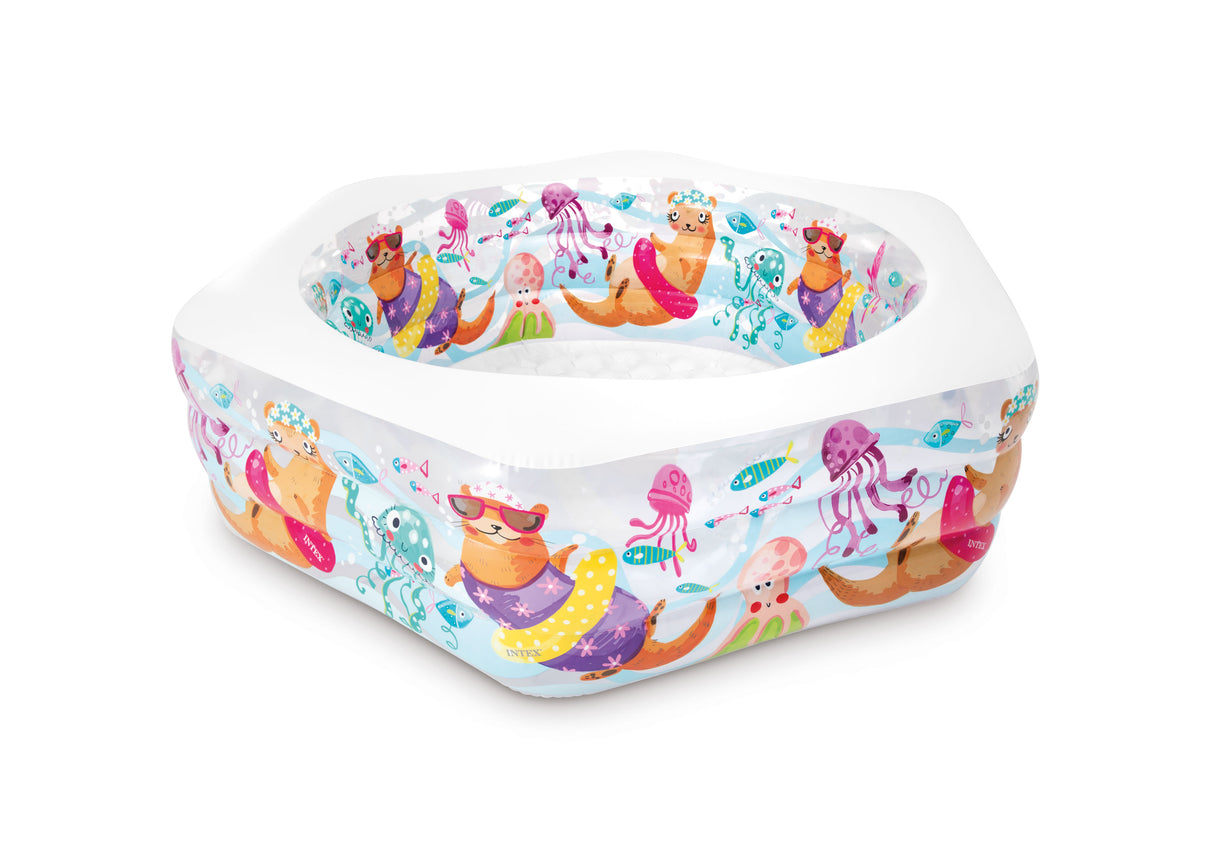 INTEX Deluxe Happy Otter Pool 1191cm x 178cm x x61cm 56493