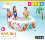INTEX Deluxe Happy Otter Pool 1191cm x 178cm x x61cm 56493 - Rear View