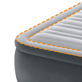 Intex Queen Deluxe Headboard Airbed 64448 - 45-Degree Angle