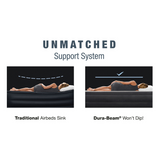 Intex Queen Deluxe Headboard Airbed 64448 - Close-Up Angle