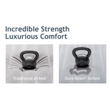 Intex Queen Deluxe Headboard Airbed 64448 - Low Angle