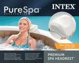 Intex Pure Spa Premium Spa Headrest 28505 - Side View