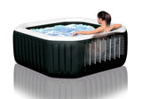 Intex PureSpa Jet and Bubble Deluxe Spa 6 Person 28462 - Front View