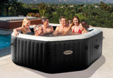 Intex PureSpa Jet and Bubble Deluxe Spa 6 Person 28462 - Side View